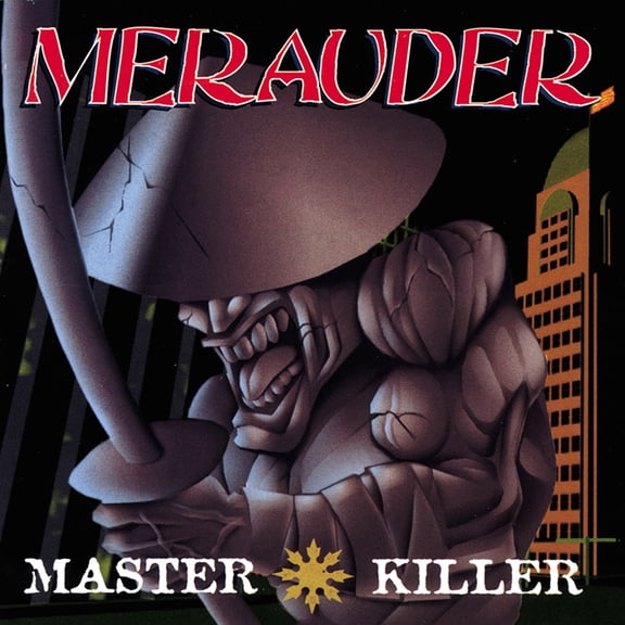 Merauder Master Killer (30th Anniversary Edition) (CD) Album