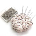thumbnail image 5 of MODANU Straight Pins 1000 Pcs 1inch Sewing Pins Dressmaker Pins Fine Satin Pins for Jewelry Making Sewing DIY Craft Decoration, 5 of 8