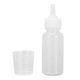 thumbnail image 4 of Pet Nursing Bottle Kits Professional Replacement Nipple Flow Rate Control Kitten Feeding Bottles for Kittens Puppies White, 4 of 4