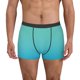thumbnail image 1 of Balery Teal Turquoise Calzoncillos bóxer para hombre, ropa interior de algodón suave y transpirable con cinturilla de nailon-Large, 1 of 5