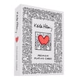 thumbnail image 1 of Teoría de las cartas 11 Keith Haring, tamaño premium de póker, 1 of 5
