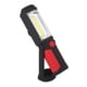 thumbnail image 1 of Luz de trabajo LED portátil, linterna magnética COB pivotante con base magnética giratoria y gancho para colgar, súper brillante, 1 of 5