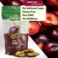 SUNNY CRISPS Prunes OIF8 Pitted Unsweetened 5.29 Oz Plums Gluten