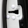 thumbnail image 3 of Sidaley 12 piezas de tapa de tornillo antiarañazos para puerta de coche, cubierta protectora para tornillos de vehículo, accesorios de Ventana automotriz Blanco, 3 of 6