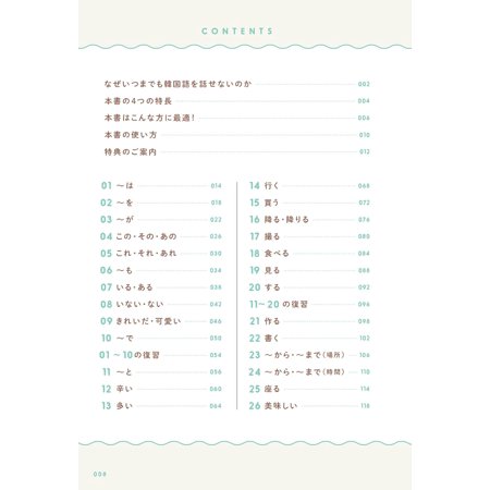 文を作って身につく!ネイティブが厳選した 超きほんの韓国語50 音声レッスン付