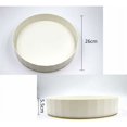 thumbnail image 4 of NewWe Turntable for Spices, Food, etc. Storage accessory for cupboard, cabinet, refrigerator, counter & kitchen table, kitchen cupboard rotating tray, 4 of 5