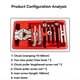 thumbnail image 2 of Kit Extractor de Cojinetes de Transmisión, Separador Cojinetes, Juego Extractores, Kit de Herramientas para Extracción de Cojinetes, Separador de Cojinetes, Extractor de Cojinetes, 2 of 5