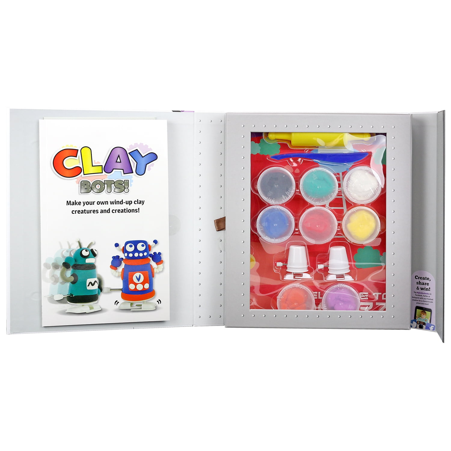 SpiceBox Children's Activity Kits for Kids Gel Pens Age Range 8+