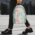 thumbnail image 2 of Disketp Watercolor Tiger Mochila Escolar de 15 Pulgadas, Mochila Ligera para Estudiantes, Viajes y Trabajo, Cómoda y Resistente para el Uso Diario, 2 of 6