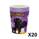 thumbnail image 1 of Juego de Vajilla para Fiesta de Halloween, Mantel Desechable para Fiesta de Miedo, Fiesta Temática de Halloween, 1 of 3