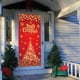 thumbnail image 5 of Decoración Navideña para Puerta de Entrada Hju241105006 | Tela de Poliéster con Estampado de Papá Noel | Impermeable, Lavable y Ligera con Ojales de Cobre | Artículos para Fiestas Navideñas En Interi, 5 of 6