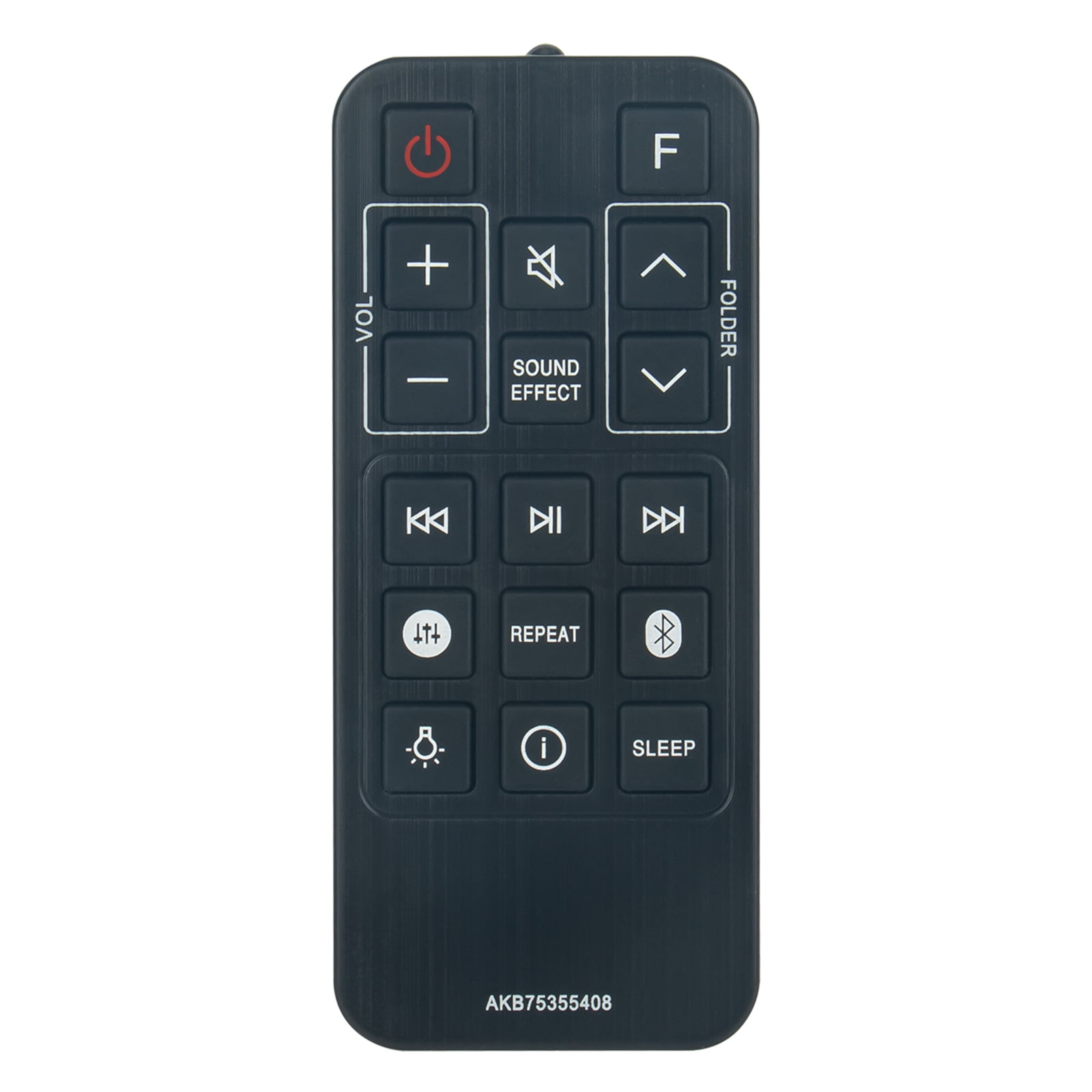 Allimity AKB75355408 Replaced Remote Compatible with LG Home Audio Speaker System FJ5