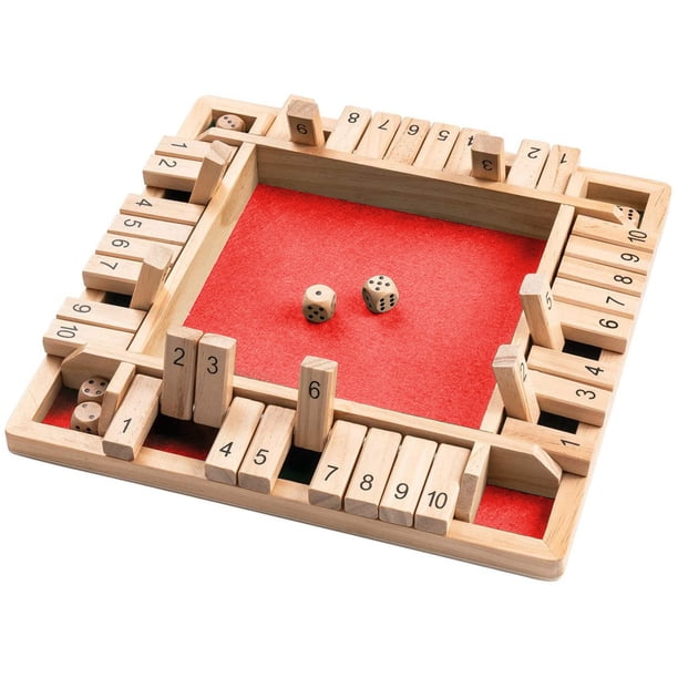 Comprar Cierra La Caja, Shut The Box Del 1 Al 12 - Juego De Cálculo Con Comprar Cierra La Caja, Shut The Box Del 1 Al 12 - Juego De Cálculo Con