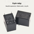 thumbnail image 3 of Electric Appliance Circuit Board 6pin Relay Signal Relays Module Electronic Component Repair Upgrade Modified Replacing Parts Type 1 24V, 3 of 5