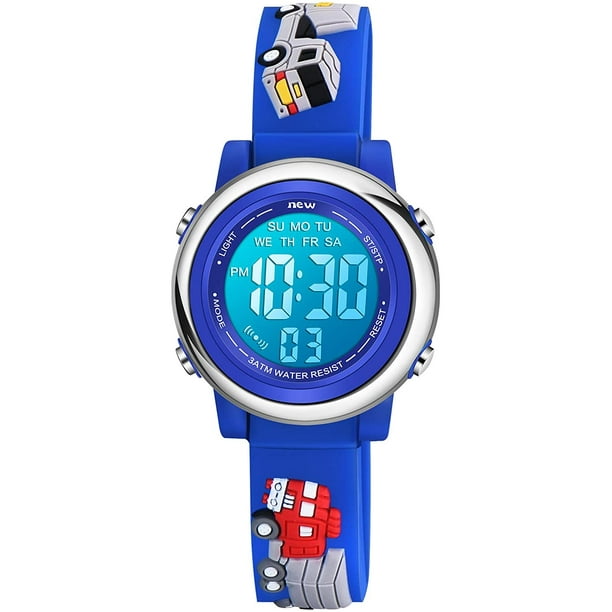 Kids watch with clearance light