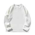 thumbnail image 1 of AherBiu Chandails en Molleton Grande Taille pour Hommes Col Rond Léger Chandail Athlétique Mode Automne Décontracté Extérieur Course Chandail en Molleton, 1 of 2