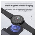 thumbnail image 3 of Wireless Charger Stand,100W 3 In 1 Wireless Charger Stand For Phone Watch Earphone Fast Charging Dock Station ,Sleep-Friendly, 3 of 7