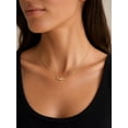 thumbnail image 4 of FindChic Cross Necklace for Women 14K Gold Plated Dainty Tiny Sideway Cross Choker Pendant Necklace Simple Trendy Cute Easter Basket Stuffers Baptism Religious Faith Jewelry Gift, 4 of 9