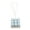 Light blue, variant on Colorful Keyboards Switches Tester Keyring With Clicky Tactile Feedback For Gamer