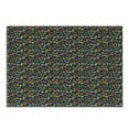 thumbnail image 1 of Hipster Cutting Board, Vintage Style Neck Ties in Different Shapes and Colors on Polka Dotted Background, Decorative Tempered Glass Cutting and Serving Board, Small Size, Multicolor, by Ambesonne, 1 of 1