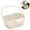 White, variant on New Hanging Foldable Expandable Sink Drain Basket, Detachable Kitchen Food Scrap Filter for Leftover Food