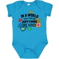thumbnail image 3 of Inktastic In a World You Can Be Anything Be Kind Autism Awareness Boys or Girls Baby Bodysuit, 3 of 5