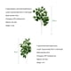 thumbnail image 3 of Decoración de plantas realistas Yuarrent Arreglo floral bajo mantenimiento A04623, 3 of 6