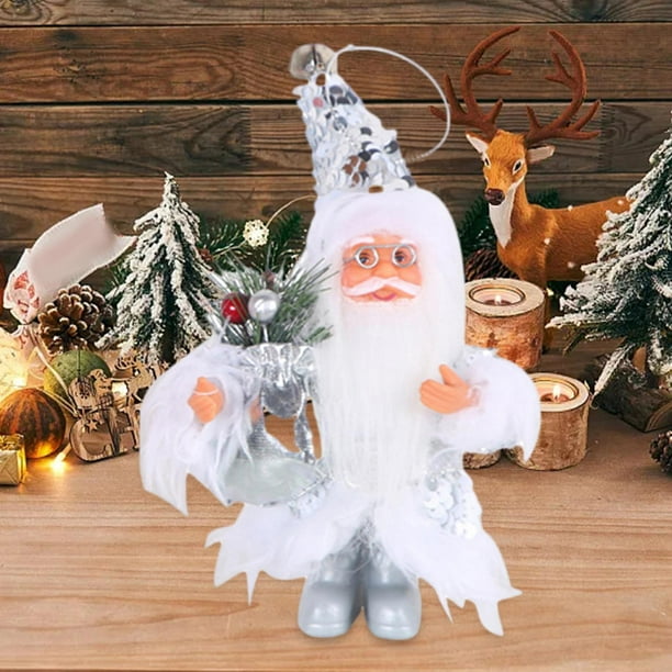 Christmas Tree Hanging Decoration Santa Claus Figurine for