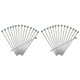 thumbnail image 1 of 30 Piezas de Palillos de CóCtel, Palillos de Martini de Acero Inoxidable Reutilizables de 4 Pulgadas Palillos de CóCtel para Aperitivos de Aceitunas Sándwich, 1 of 5