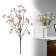 thumbnail image 2 of Artificial Dried Rice Stems, Artificial Greenery Stems, 22.8 inch Realistic Faux Branches, Long Stem with Leaves, Fake Plants Branches, Fall Decoration for Vase Table Centerpieces Home Indoor Decor, 2 of 5