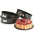 thumbnail image 1 of 7 Inch Non-stick Springform Pan with Removable Bottom - Leakproof Cheesecake Pan, 1 of 5