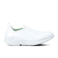 thumbnail image 2 of Zapato de recuperación OOFOS oOMG Sport Low White para hombre, talla 10.5, 2 of 7
