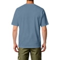 thumbnail image 4 of HAJWOH Mens Solid Color T-Shirts Short Sleeve Cotton Crew Neck Lightweight Moisture Wicking Casual Soft Basic Plain Tee Shirts, 4 of 4
