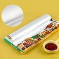 thumbnail image 4 of ACDANC 27x30cm Wrap Aluminum Metal Tin Foil Paper Food Pack Cook Baking Barbecue, 4 of 7