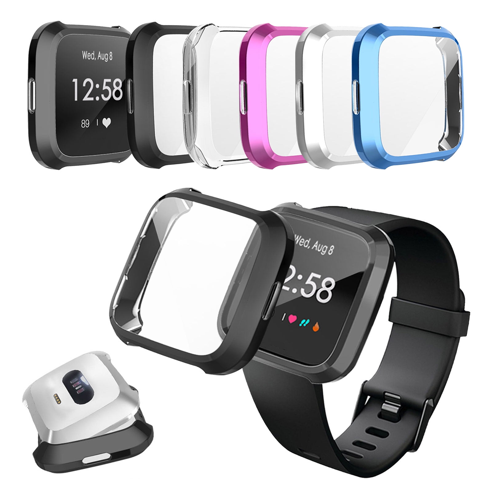 will apple watch screen protector fit fitbit versa