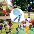 thumbnail image 5 of Cuerda para saltar para niños, cuerda para saltar con contador para niñas pequeñas, contador incorporado ajustable y mango suave para juegos o actividades escolares de Fitness, 5 of 5