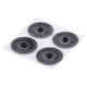 thumbnail image 4 of Almohadilla Para El Pie Reemplazo Del Pie De Los Pies De Goma De La Caja Inferior Del Oem 4Pcs Para Apple Macbook Pro, 4 of 8
