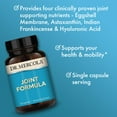 thumbnail image 5 of Dr. Mercola Joint Formula, 30 Servings (30 Capsules), Dietary Supplement, Supports Skin, Bone and Joint Health, Non GMO, 5 of 7