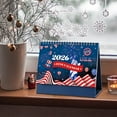 thumbnail image 2 of YZEGDCH Calendar 2025-2026 2026 Desk Calendar - Large Seasonal Calendars for Home, Office, Teacher Supplies- Colorful, Christmas Gifts for C*hild T*een, 2 of 7