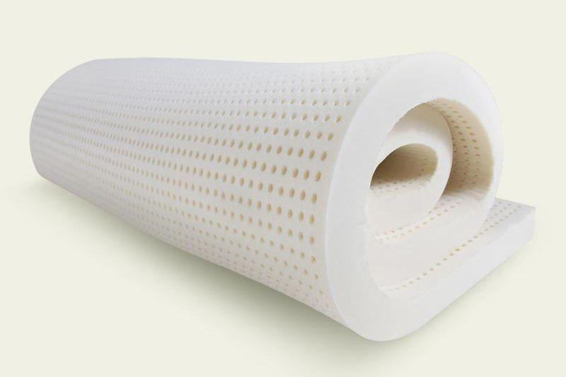 KING NEW 100% Natural Talalay Latex Toppers All Densities 2 & 3 Inch 