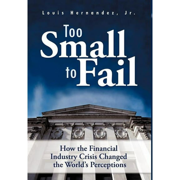 Too Small to Fail: How the Financial Industry Crisis Changed the World's Perceptions, (Hardcover)
