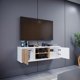 thumbnail image 3 of Mesa TV Maderkit Good 120cm Duna-Blanco, 3 of 8