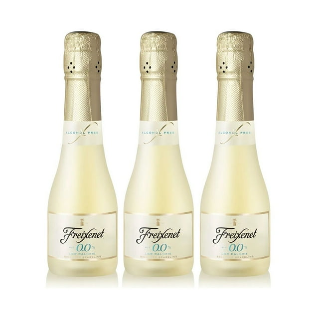 Tripack Vino Espumoso Freixenet Blanco Alcohol Free 200 Ml Freixenet Vino Espumoso