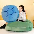 thumbnail image 4 of Turtle Shell Doll Pillow Funny Wearable Plush Toy Pink, 4 of 5