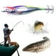 thumbnail image 4 of Jigs Calamar Señuelo Pesca Ojos 3D Anzuelo Pulpo Duro S Camarón Mar Artificial F (40), 4 of 9