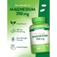 thumbnail image 5 of Magnesium Supplement for Women & Men | 250 mg | 250 Caplets | Magnesium Oxide | by Nature's Truth, 5 of 7