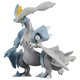 thumbnail image 1 of Moncolle Kyurem ML-10 - Figura blanca de 4 pulgadas, 1 of 4