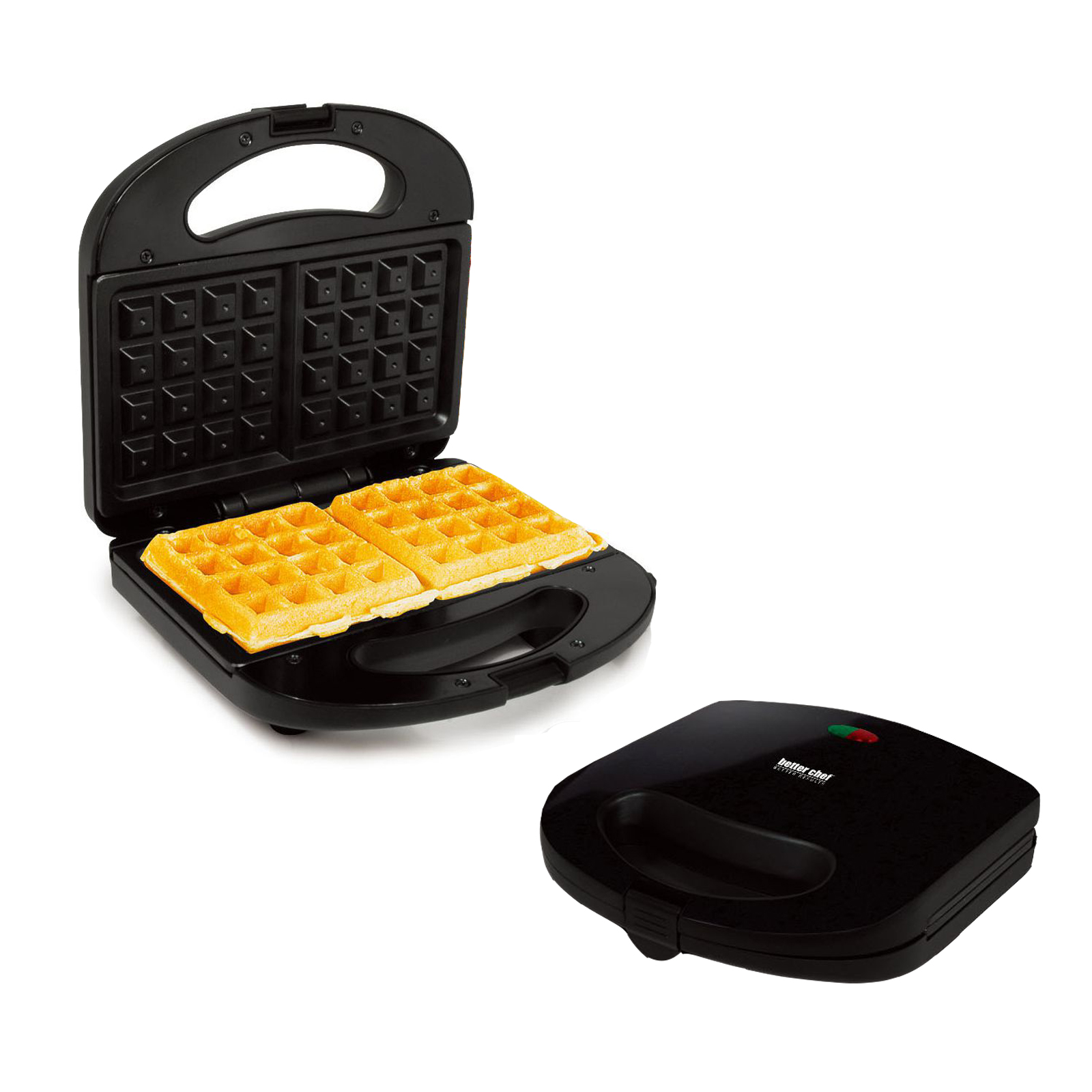 Better Chef Waffle Maker Black