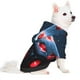thumbnail image 2 of Balery Cosmic Red Sparkle Dice Sudadera con Capucha para Perros Pequeños – Ropa para Mascotas, Disfraz para Perros y Gatos, Ideal para Fiestas y Cosplay-X-Small, 2 of 7