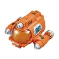 thumbnail image 2 of Barco a gas con control remoto, juguetes con doble hélice, barco RC para al aire libre naranja, 2 of 9